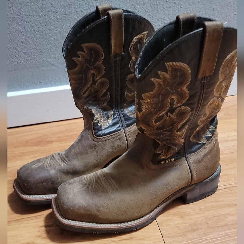 Men's Laredo Brown Western Boots